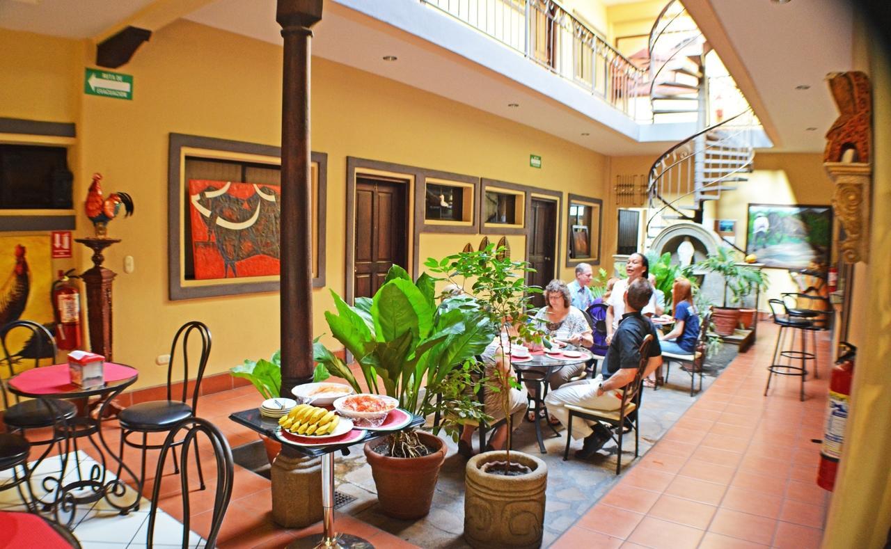 Hotel Los Balcones De Chinandega Exteriér fotografie