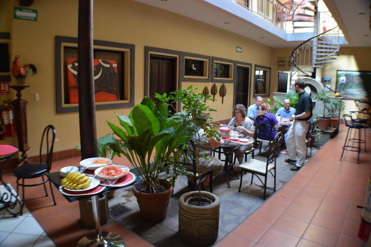 Hotel Los Balcones De Chinandega Exteriér fotografie