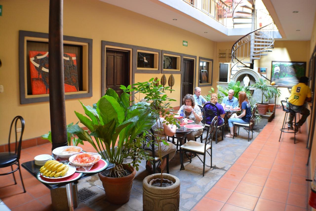 Hotel Los Balcones De Chinandega Exteriér fotografie